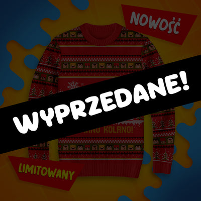 *LIMITOWANY* ŚWIĄTECZNY SWETER WOJAN TEAM 2025