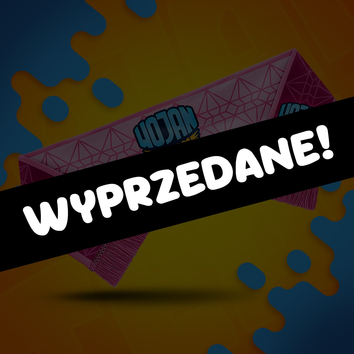 SZALIK *PREMIUM* WOJAN TEAM - RÓŻOWY
