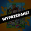 TECZKA SZKOLNA WOJANA - DWUSTRONNY WZÓR - NIEBIESKA