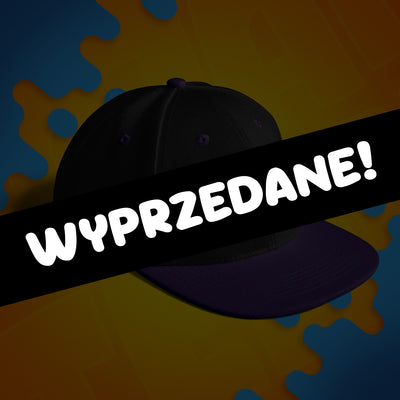 CZAPKA Z DASZKIEM SNAPBACK - WOJAN GAMES - FIOLETOWA