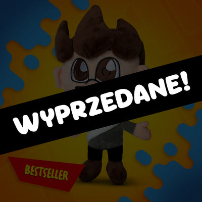 MASKOTKA *PREMIUM* WOJAN - 26 CM