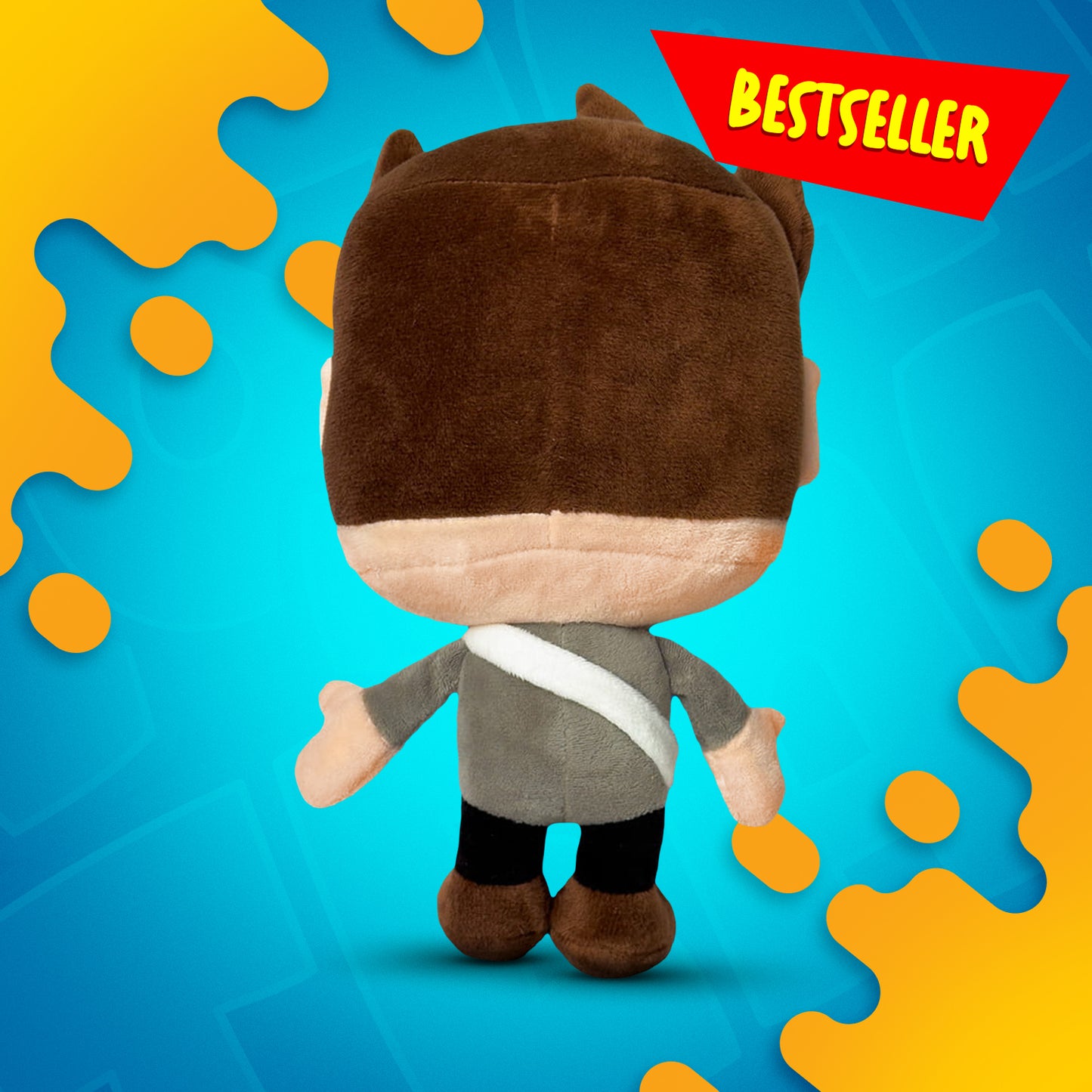 MASKOTKA *PREMIUM* WOJAN - 26 CM