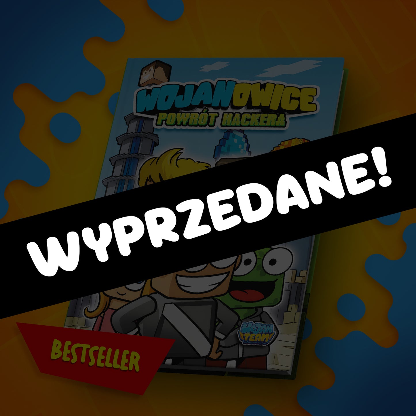 *HIT!* KOMIKS WOJANOWICE: POWRÓT HACKERA - TWARDA OPRAWA