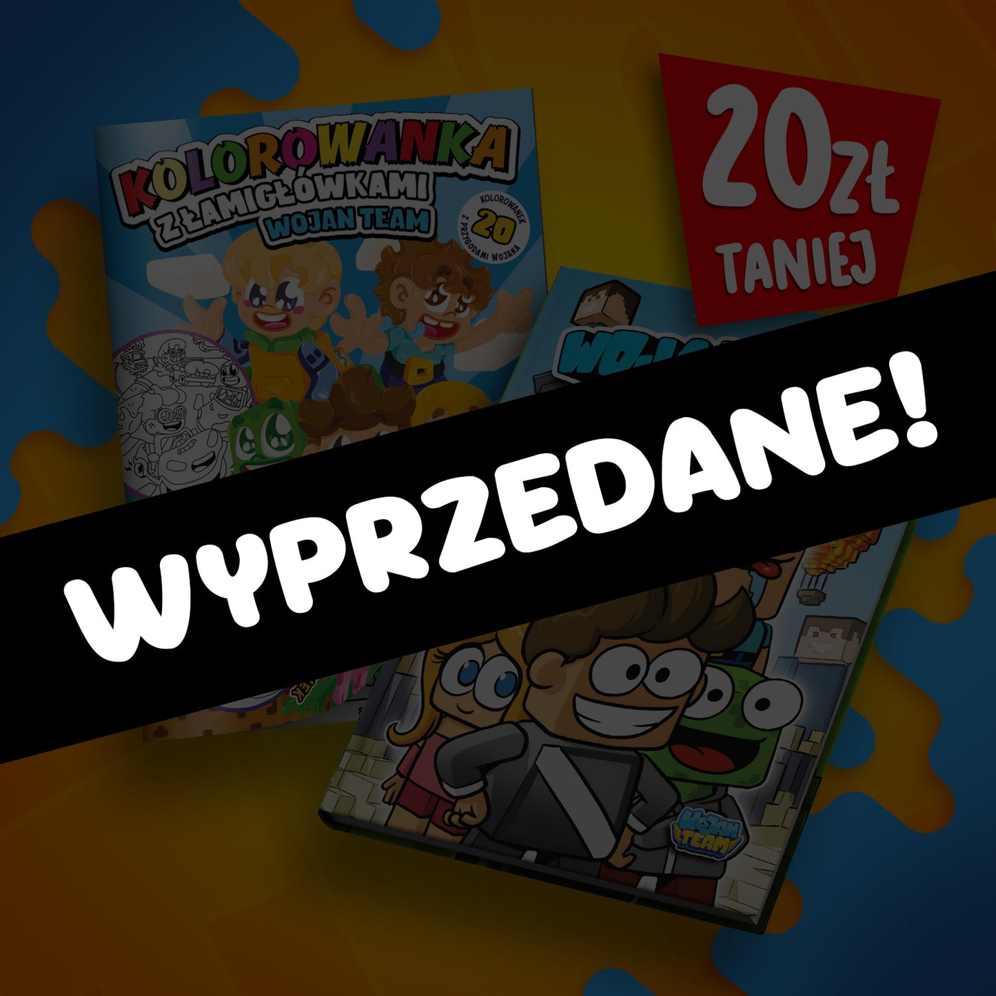 ZESTAW KOMIKS + KOLOROWANKA Z ŁAMIGŁÓWKAMI *MEGA PROMOCJA*