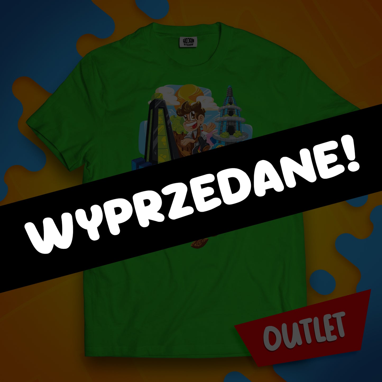 KOSZULKA WOJAN TEAM WOJANOWICE 2 - ZIELONA