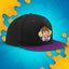 CZAPKA Z DASZKIEM SNAPBACK - GAMER - FIOLETOWA