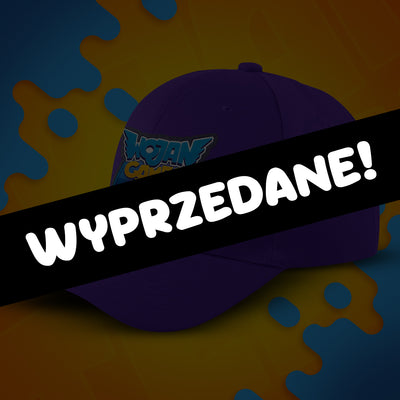 CZAPKA Z ZAGIĘTYM DASZKIEM - WOJAN GAMES - FIOLETOWA