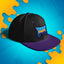 CZAPKA Z DASZKIEM SNAPBACK - WOJAN GAMES - FIOLETOWA
