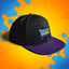 CZAPKA Z DASZKIEM SNAPBACK - WOJAN GAMES - FIOLETOWA