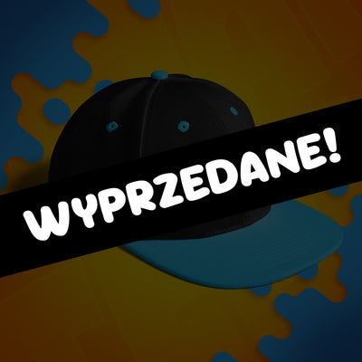 CZAPKA Z DASZKIEM SNAPBACK - WOJAN TEAM LOGO - NIEBIESKA