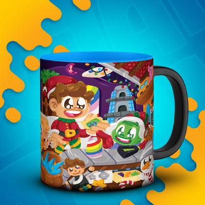 *LIMITOWANY* ŚWIĄTECZNY - MAGICZNY KUBEK WOJAN TEAM