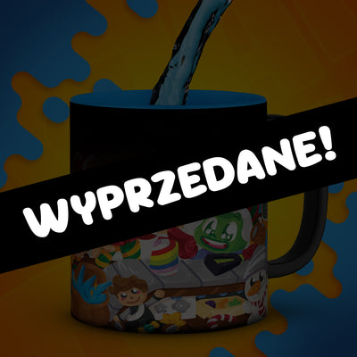 *LIMITOWANY* ŚWIĄTECZNY - MAGICZNY KUBEK WOJAN TEAM