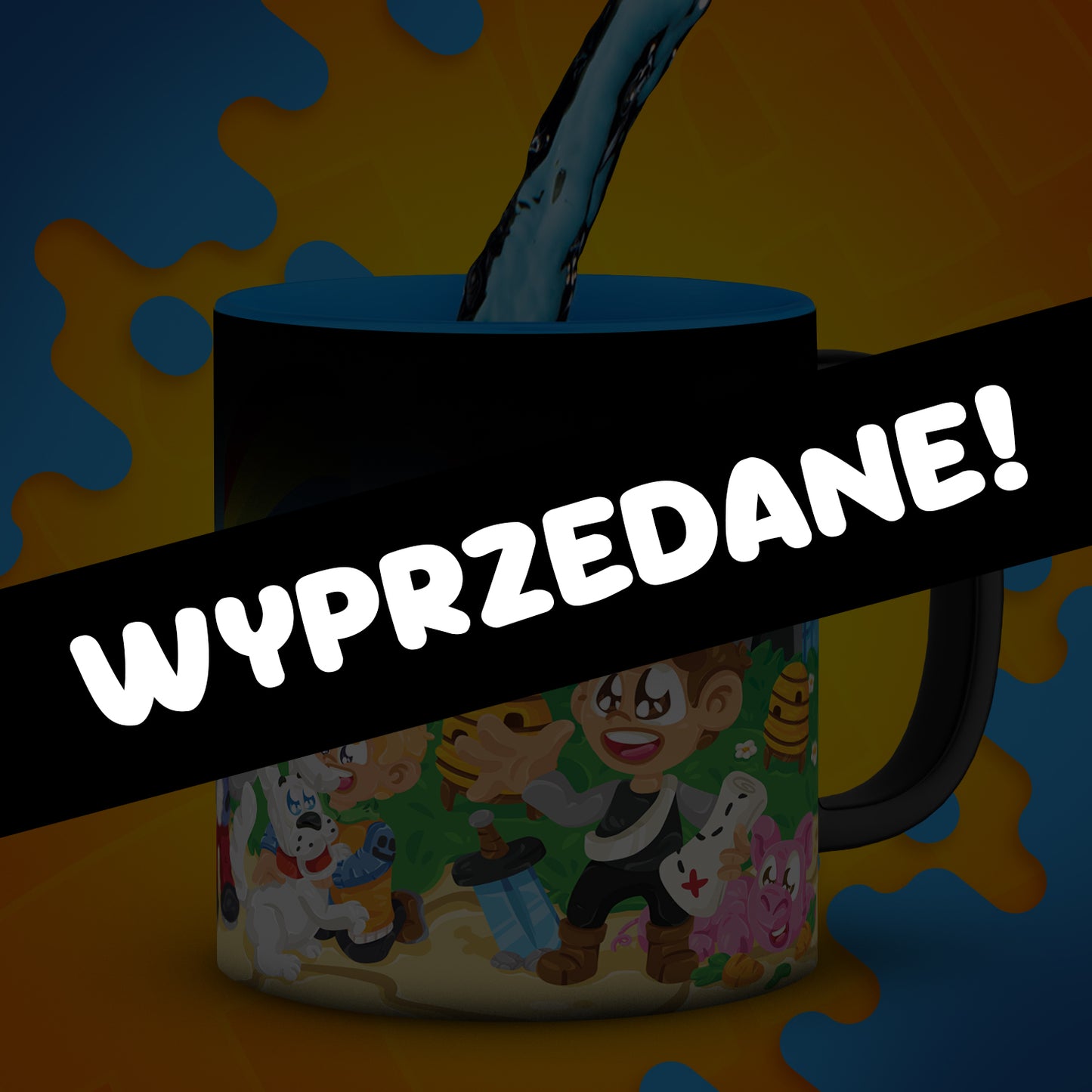 MAGICZNY KUBEK WOJAN TEAM