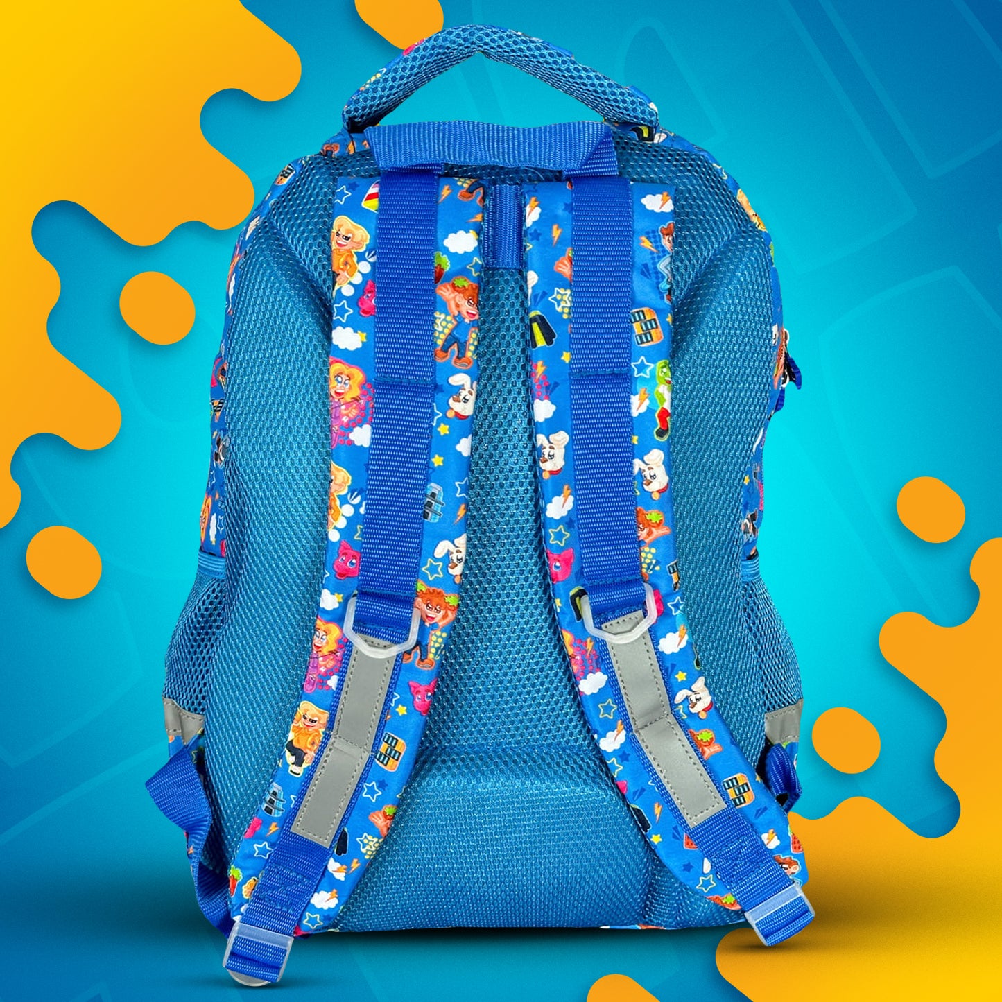 PLECAK *PREMIUM* WOJAN TEAM 2024 - NIEBIESKI