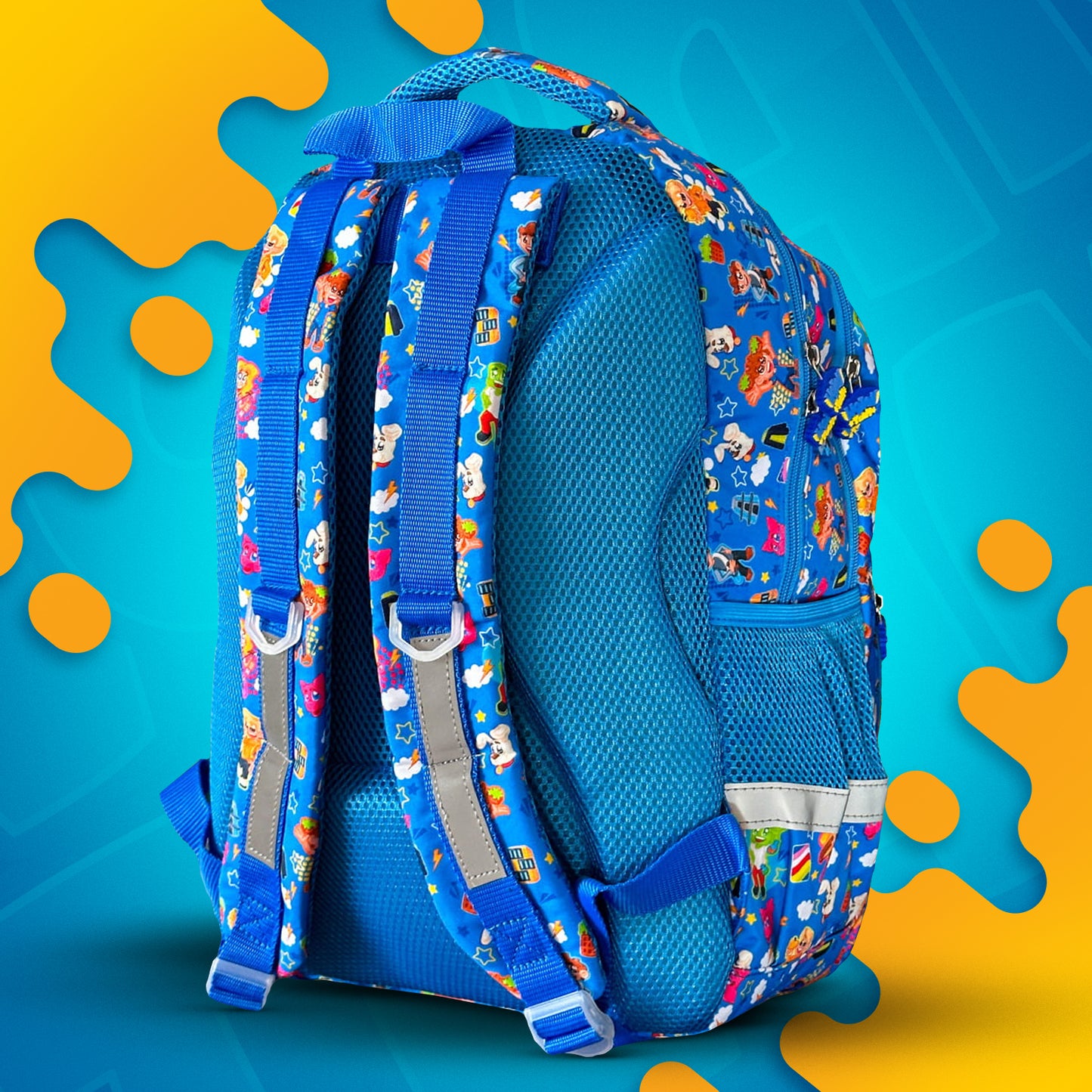 PLECAK *PREMIUM* WOJAN TEAM 2024 - NIEBIESKI