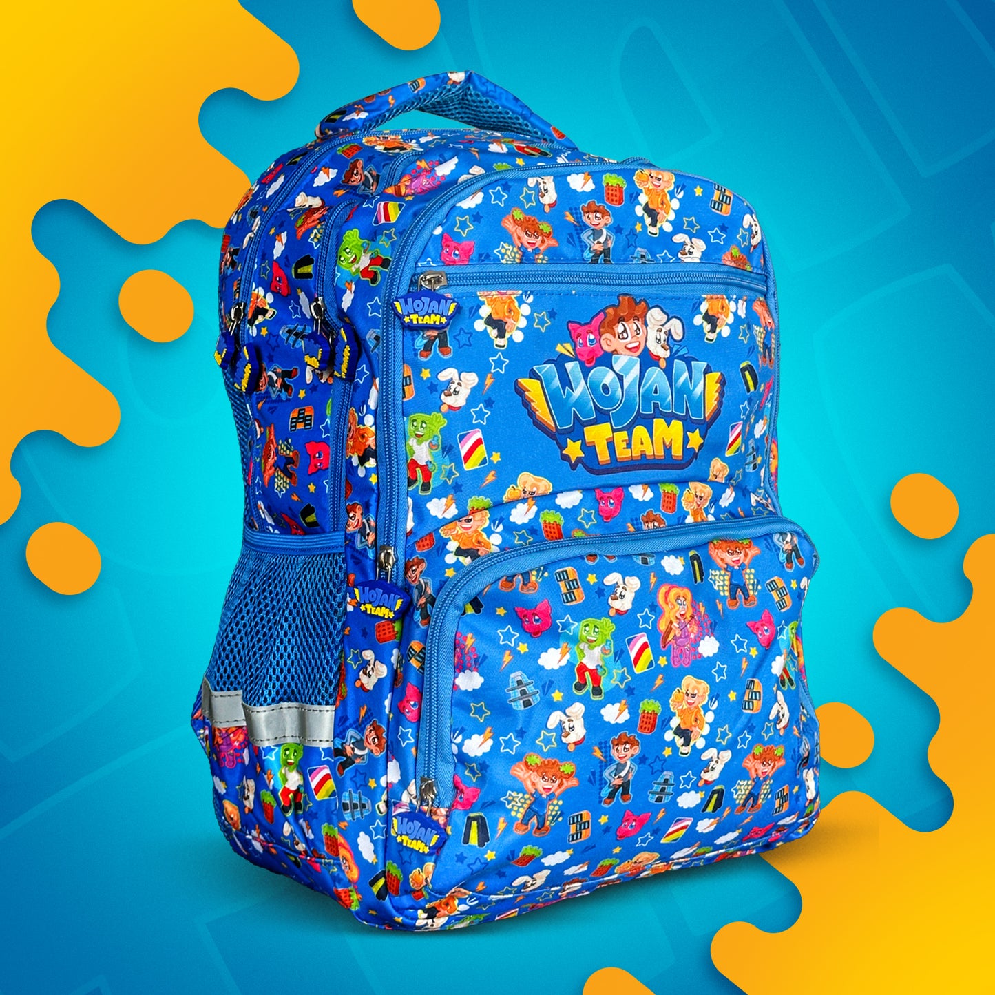 PLECAK *PREMIUM* WOJAN TEAM 2024 - NIEBIESKI