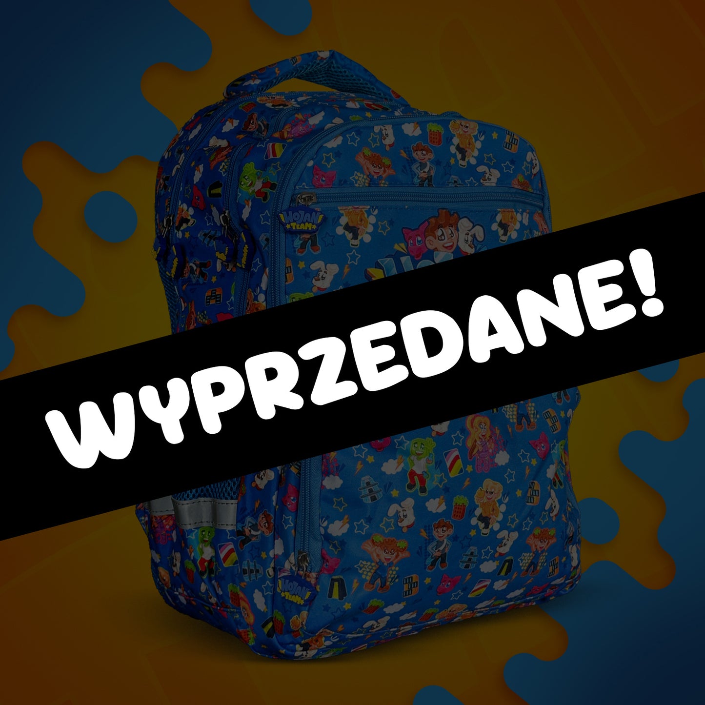 PLECAK *PREMIUM* WOJAN TEAM 2024 - NIEBIESKI