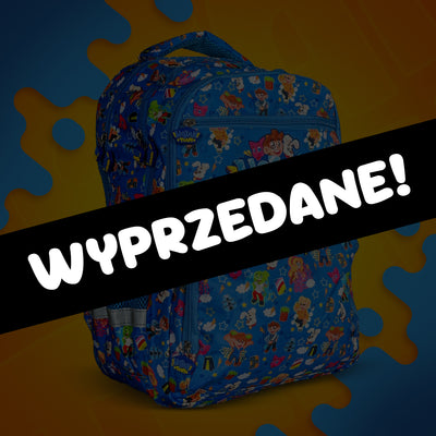 PLECAK *PREMIUM* WOJAN TEAM 2024 - NIEBIESKI