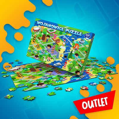 PUZZLE ŚWIAT WOJANOWIC - 300 ELEMENTÓW