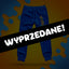 DŁUGIE SPODNIE *PREMIUM* - SKINY WOJANOWIC - NIEBIESKIE