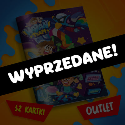 ZESZYT W KRATKĘ A5 - 32 KARTKI - WOJANOWICE NA KSIĘŻYCU - 2024