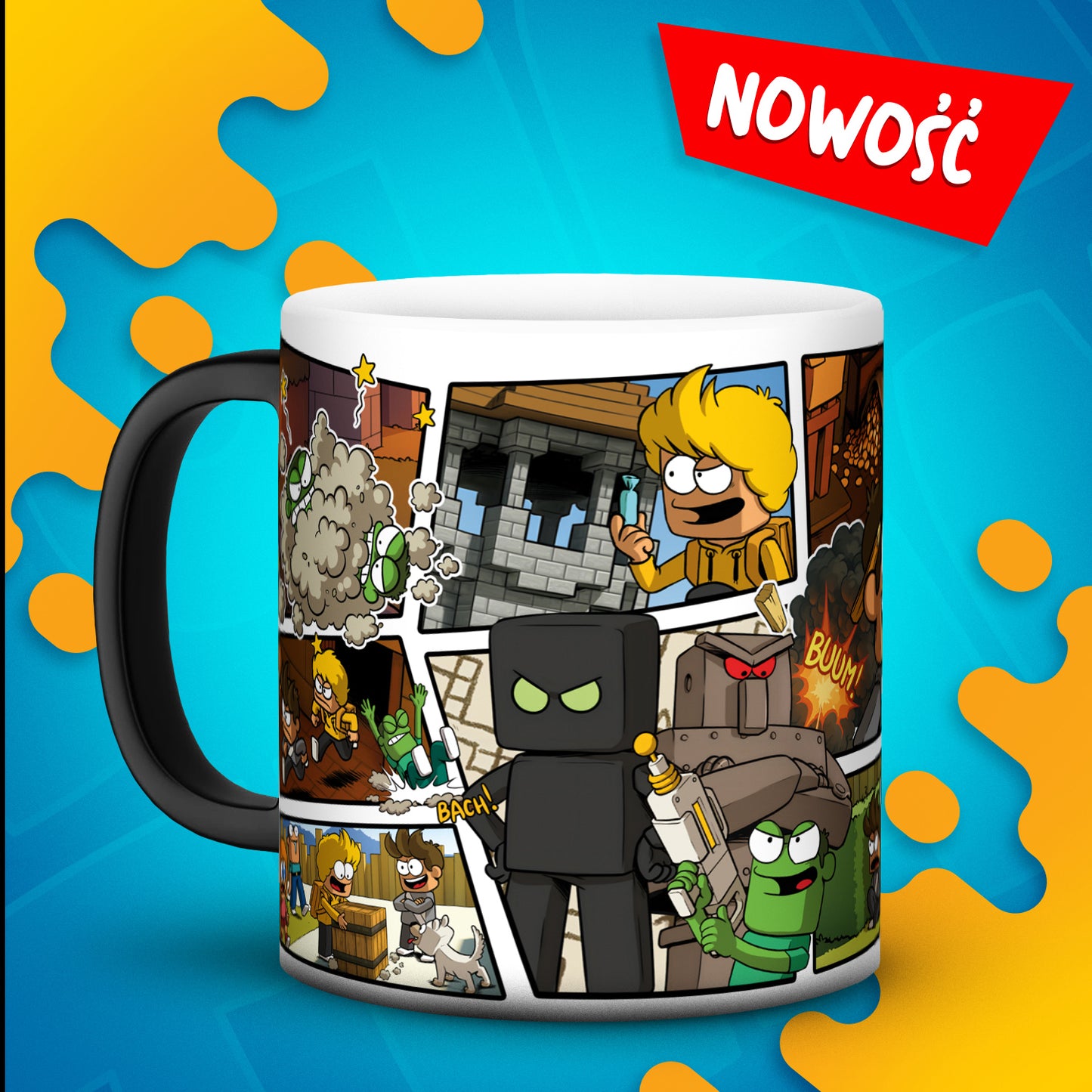 MAGICZNY KUBEK KOMIKS WOJANOWICE