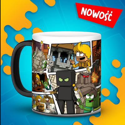 MAGICZNY KUBEK KOMIKS WOJANOWICE