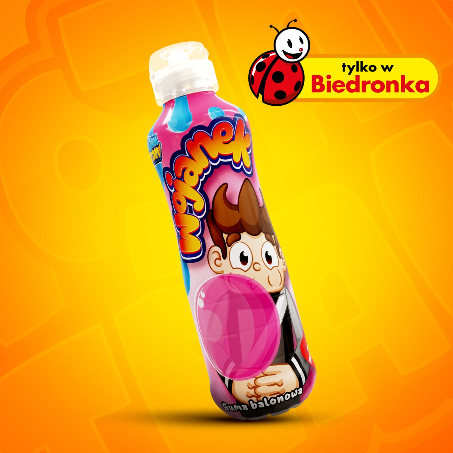 WOJANEK - GUMA BALONOWA - POCZUJ SMAK WOJANOWIC