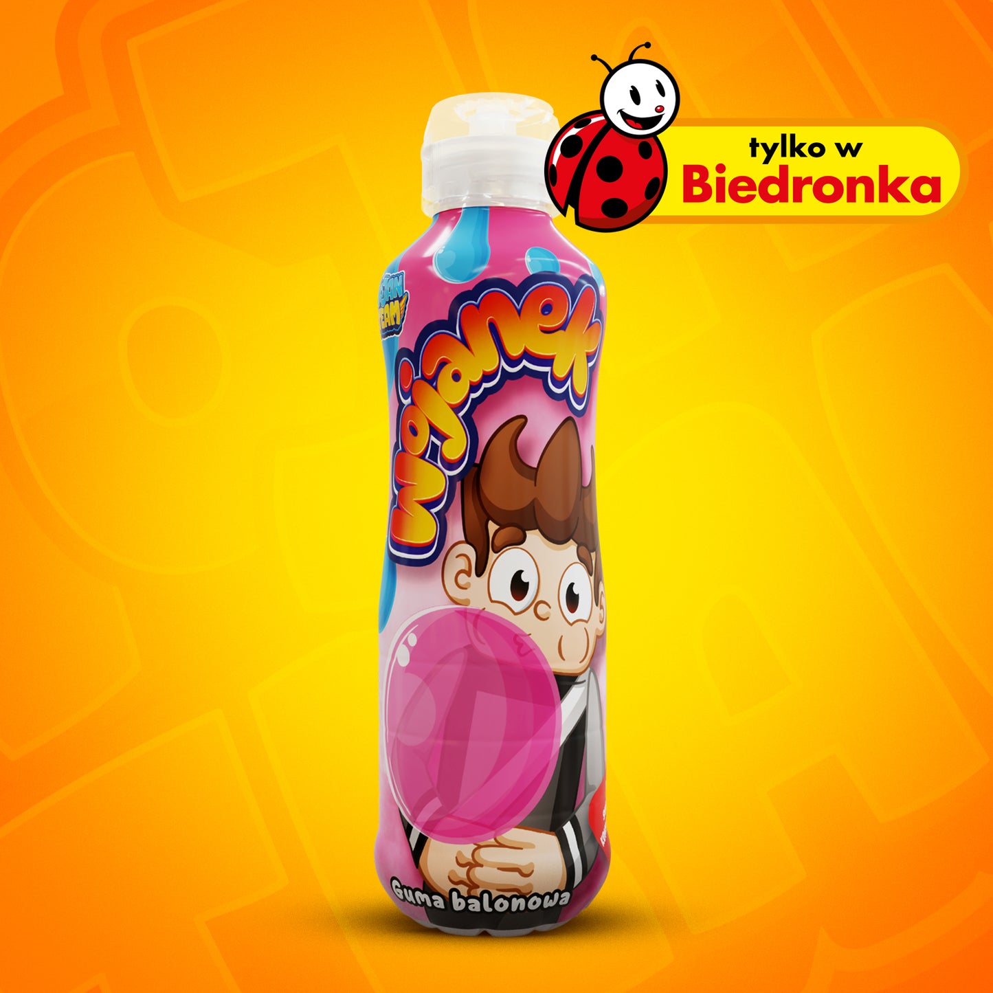 WOJANEK - GUMA BALONOWA - POCZUJ SMAK WOJANOWIC