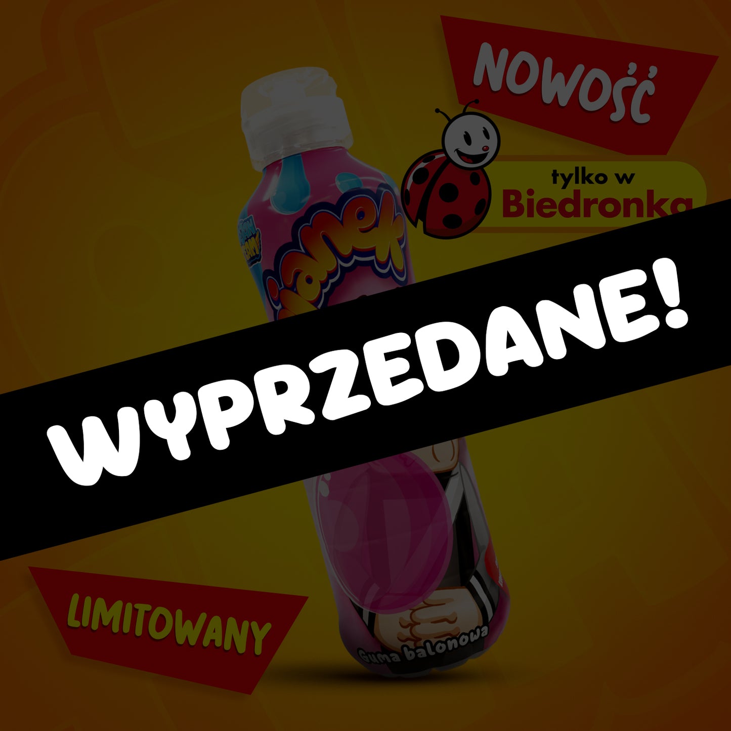 WOJANEK - GUMA BALONOWA - POCZUJ SMAK WOJANOWIC