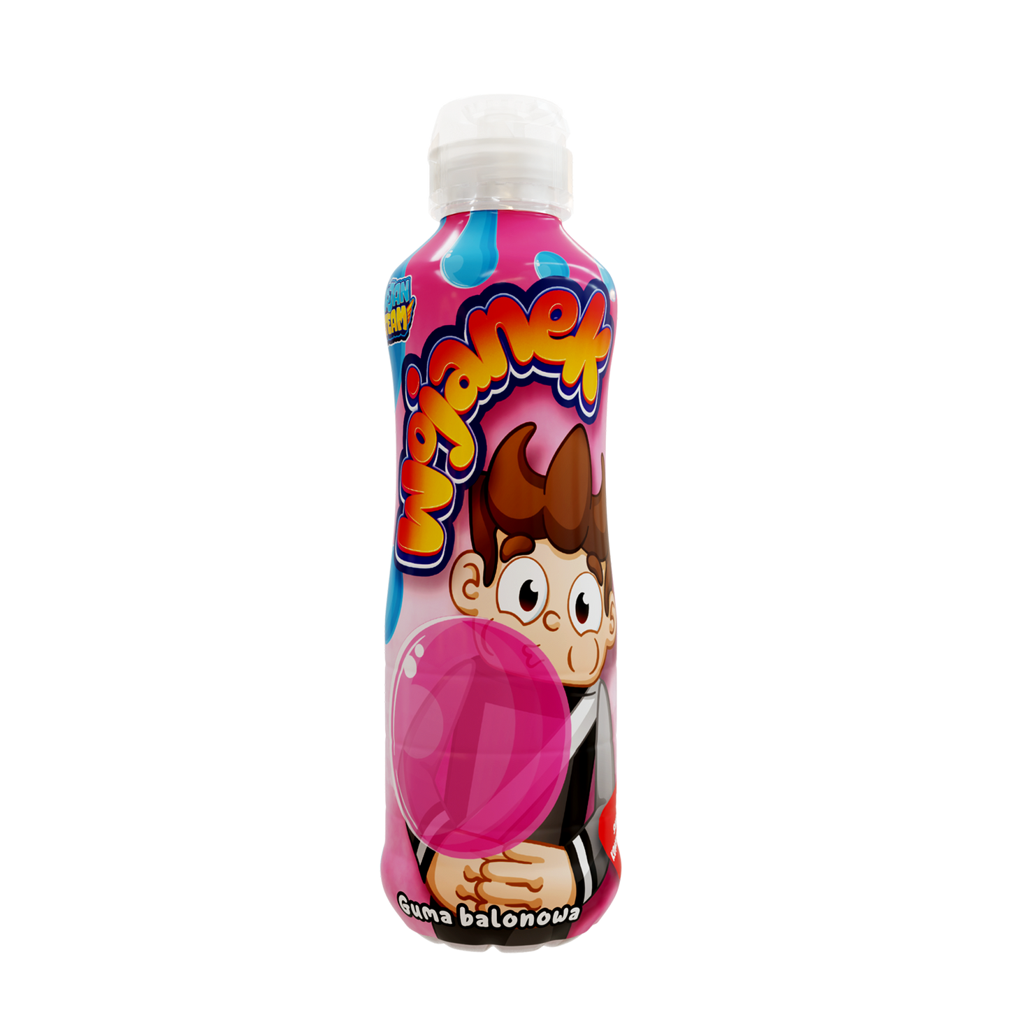 WOJANEK - GUMA BALONOWA - POCZUJ SMAK WOJANOWIC