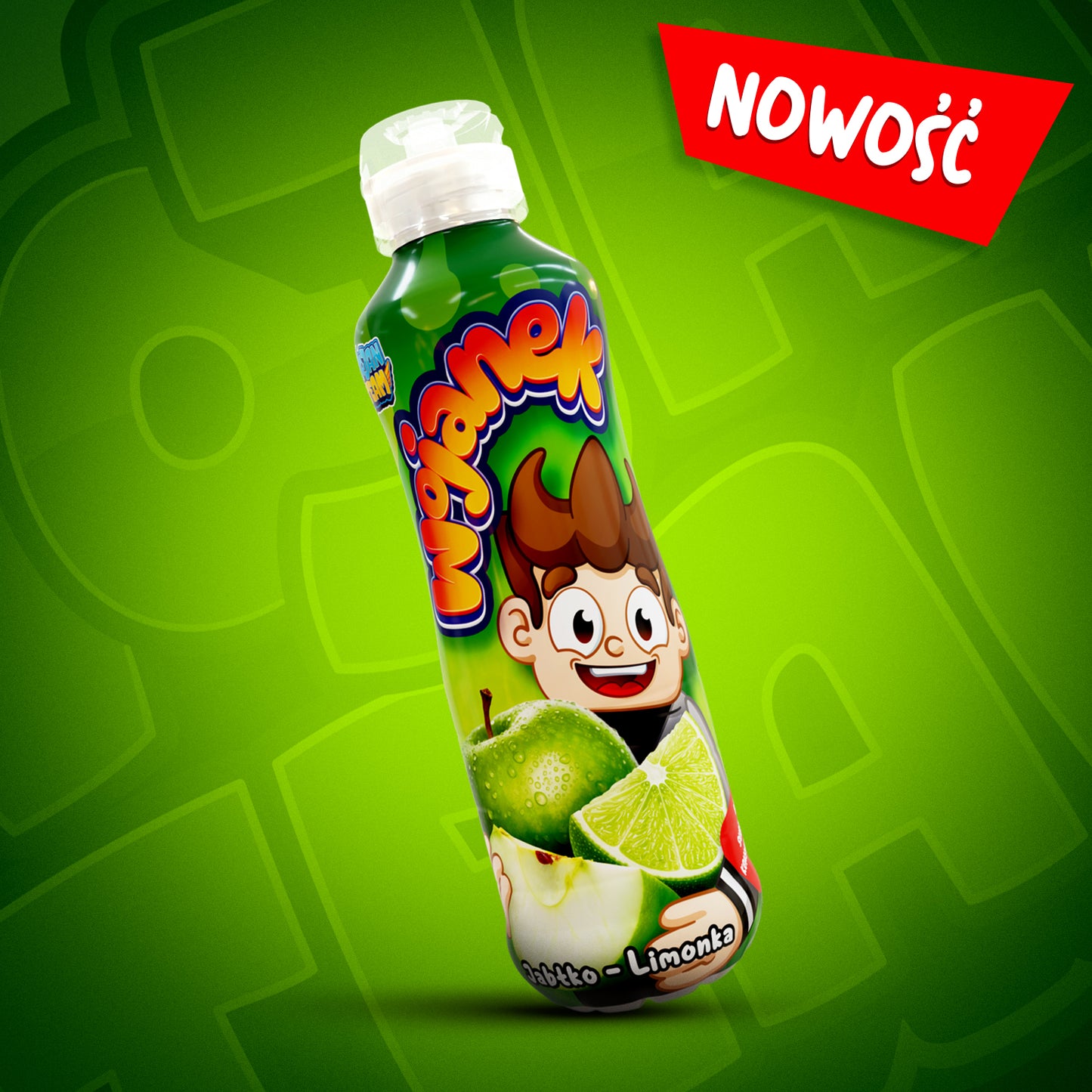 WOJANEK JABŁKO-LIMONKA