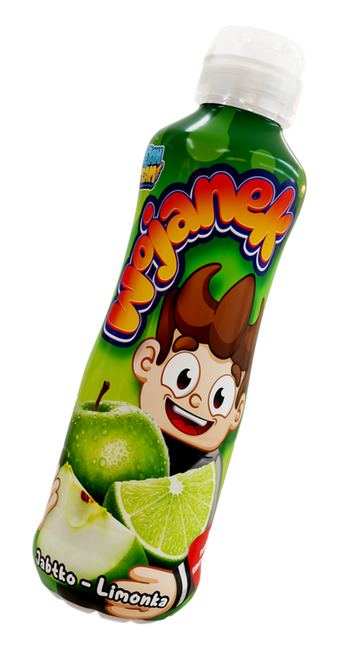 smak jabłko-limonka