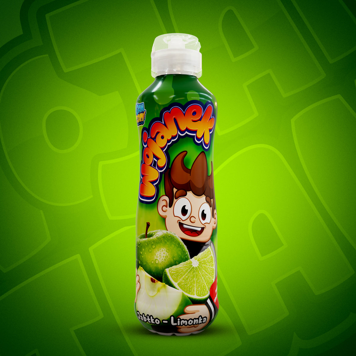 WOJANEK JABŁKO-LIMONKA