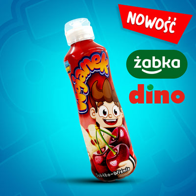 WOJANEK - JABŁKO WIŚNIA - TEN SMAK PASUJE KAŻDEMU