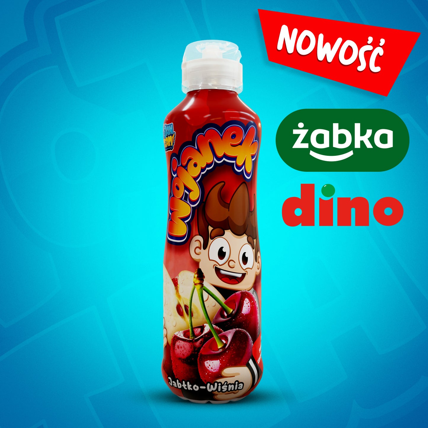 WOJANEK JABŁKO-WIŚNIA