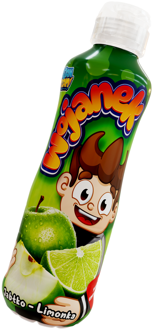 smak jabłko-limonka