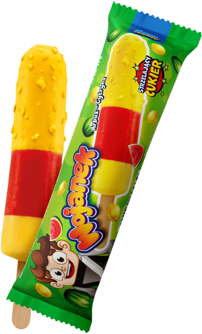 z sosem limonkowym  w polewie o smaku cytrynowym