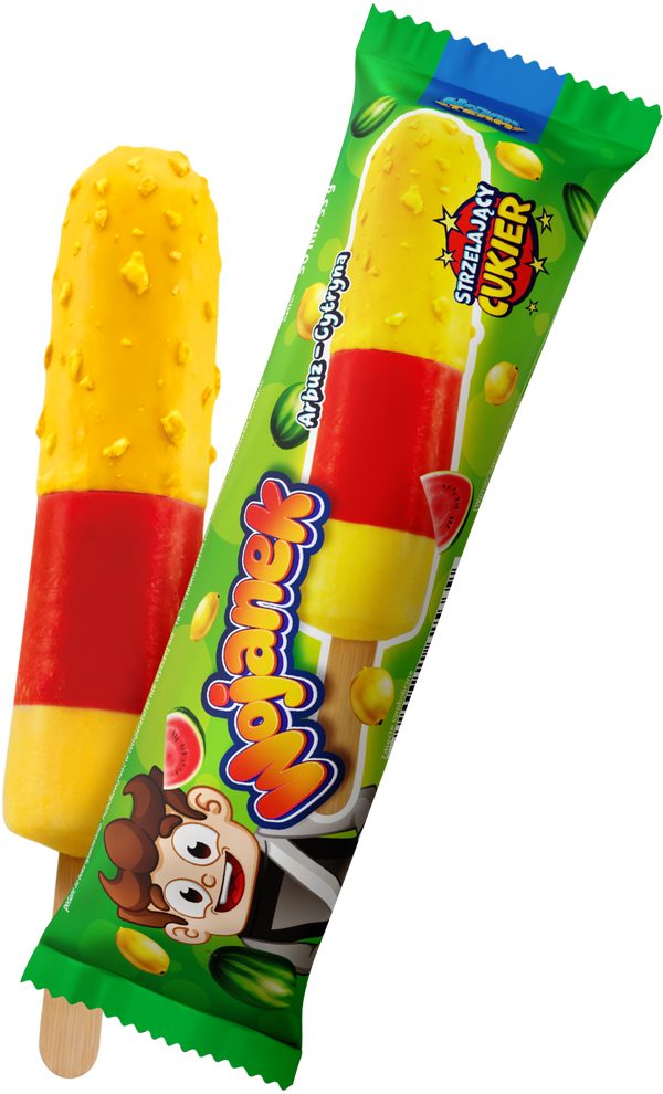 z sosem limonkowym  w polewie o smaku cytrynowym