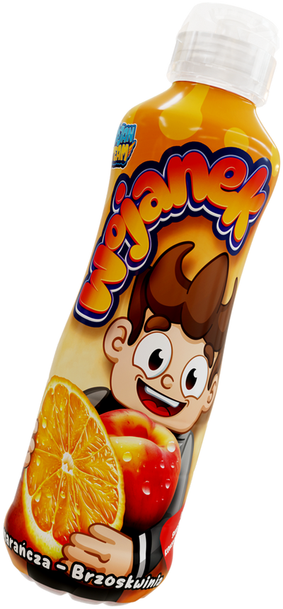 smak pomarańcza-brzoskwinia