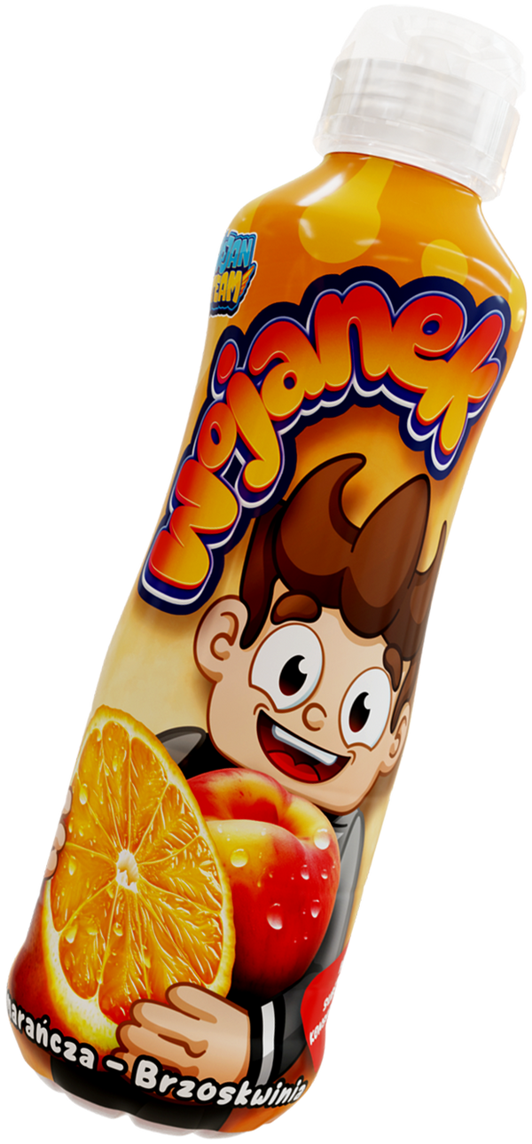 smak pomarańcza-brzoskwinia