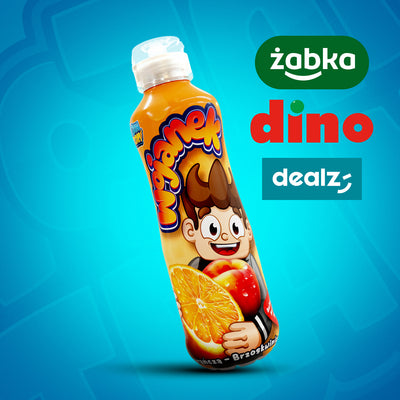 WOJANEK - POMARAŃCZA-BRZOSKWINIA - POCZUJ SMAK WOJANOWIC