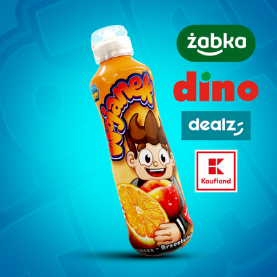 WOJANEK - POMARAŃCZA-BRZOSKWINIA - POCZUJ SMAK WOJANOWIC