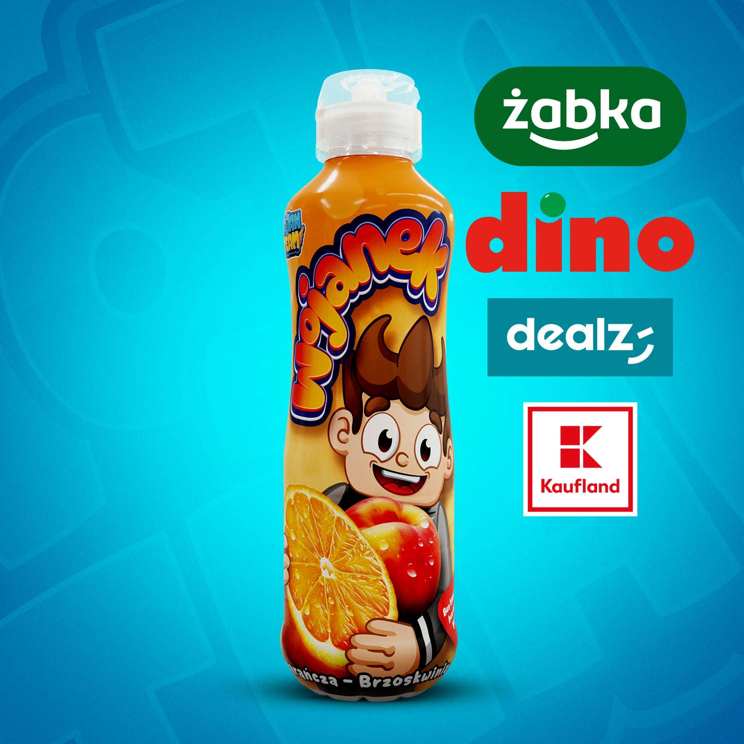 WOJANEK POMARAŃCZA-BRZOSKWINIA