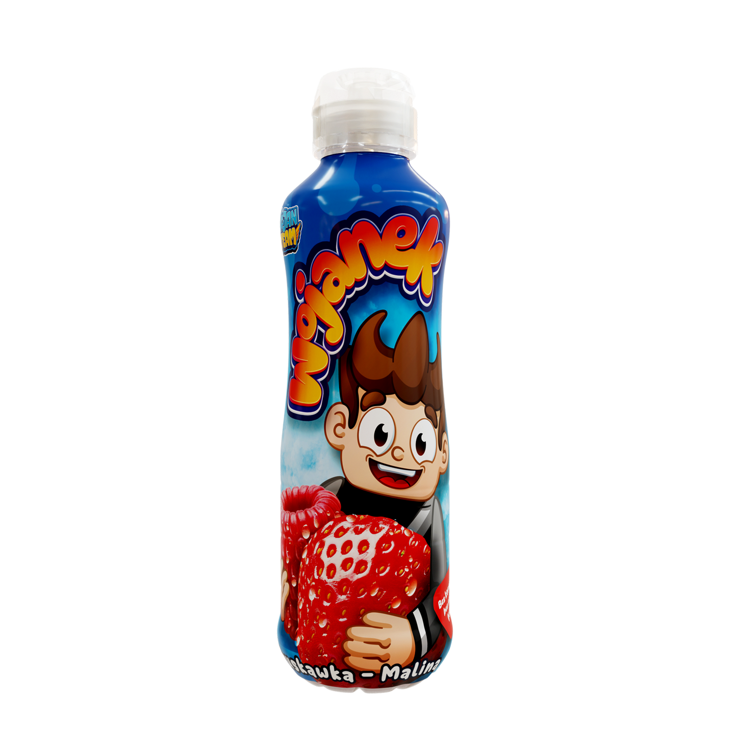 WOJANEK - TRUSKAWKA-MALINA - POCZUJ SMAK WOJANOWIC