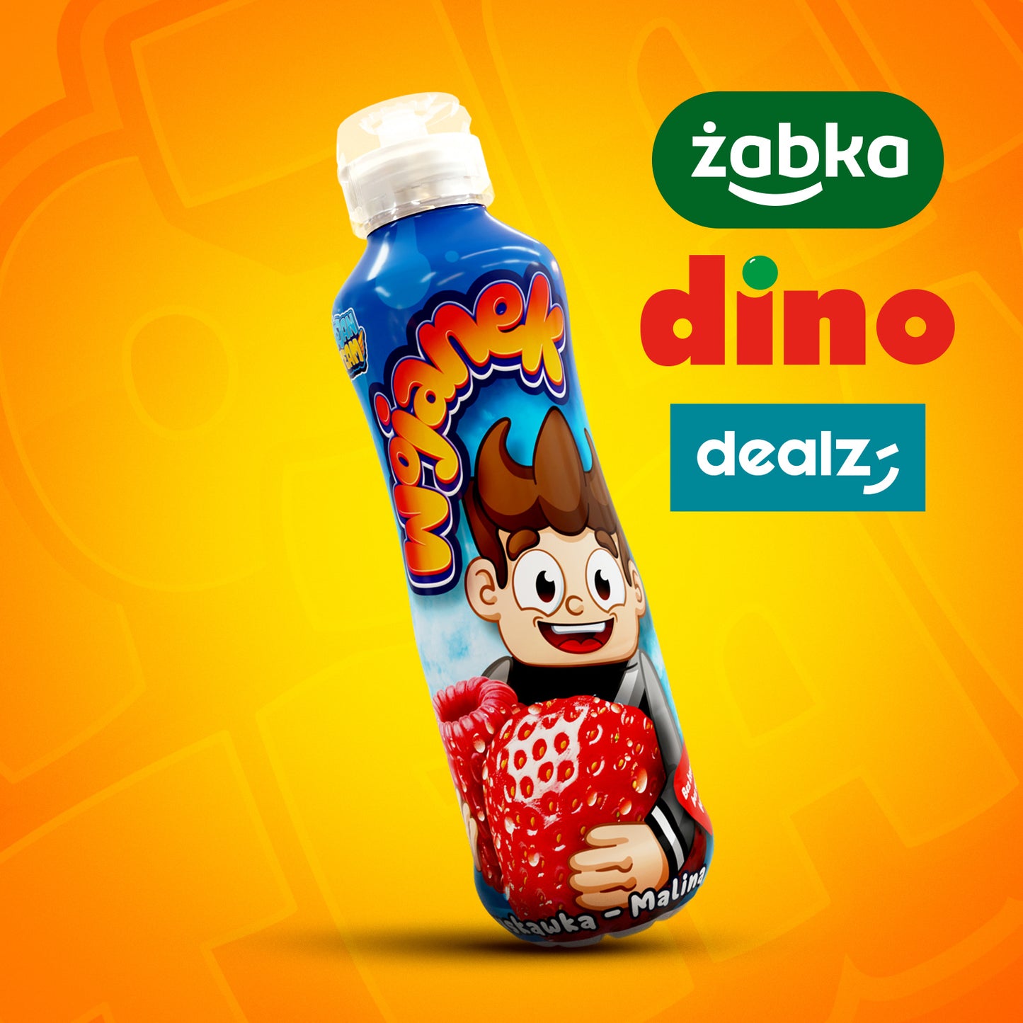 WOJANEK - TRUSKAWKA-MALINA - POCZUJ SMAK WOJANOWIC