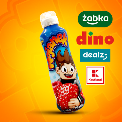 WOJANEK - TRUSKAWKA-MALINA - POCZUJ SMAK WOJANOWIC