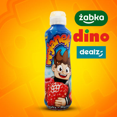 WOJANEK - TRUSKAWKA-MALINA - POCZUJ SMAK WOJANOWIC