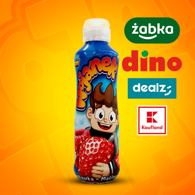 WOJANEK - TRUSKAWKA-MALINA - POCZUJ SMAK WOJANOWIC