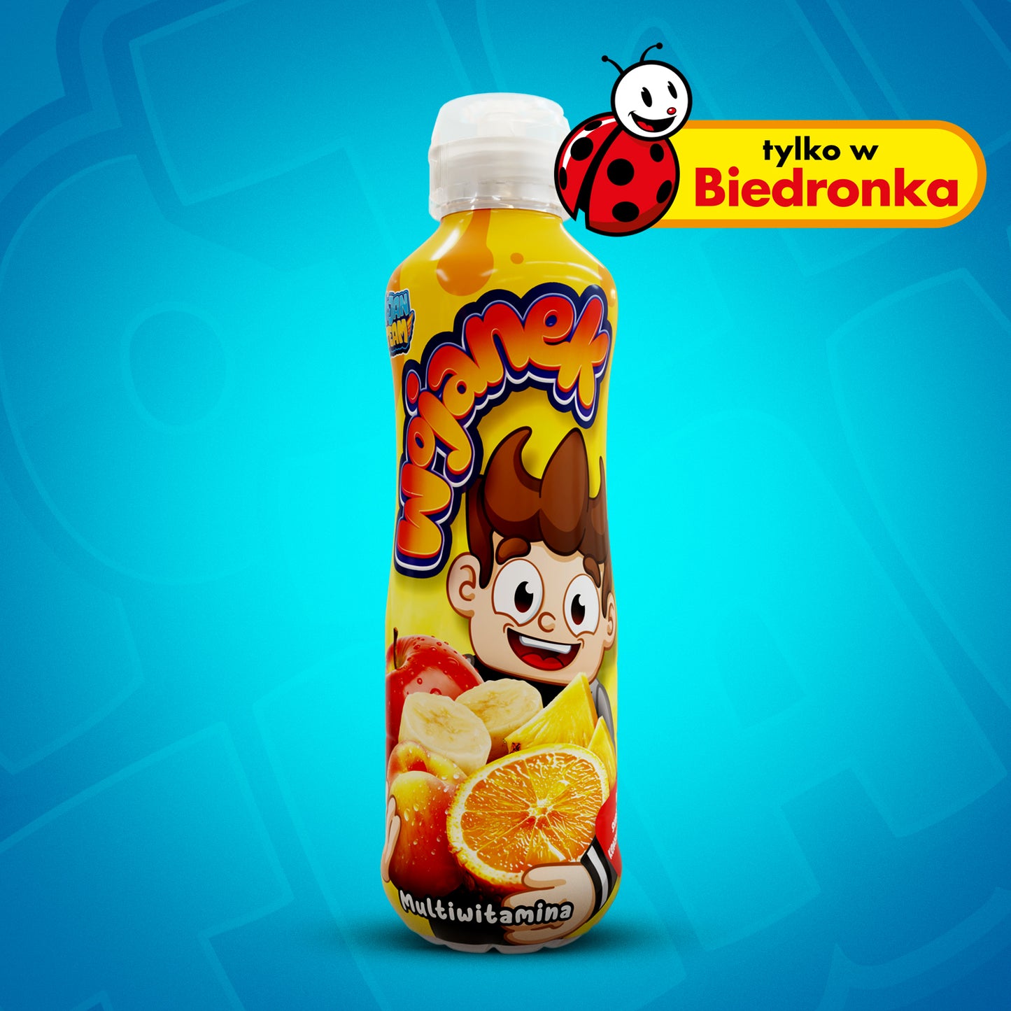 WOJANEK - MULTIWITAMINA - POCZUJ SMAK WOJANOWIC